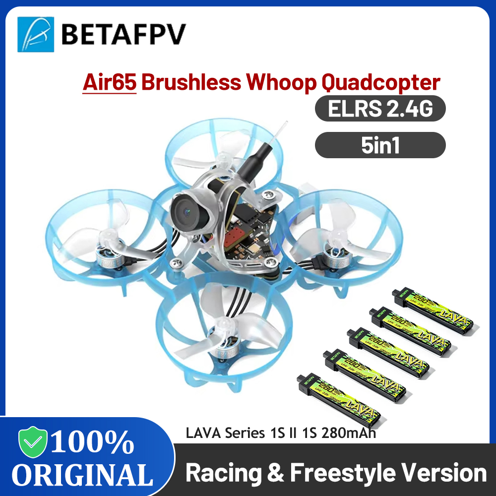 Diy Drone Electronics - BETAFPV Air65 ブラシレス Whoop クアッドコプター ELRS