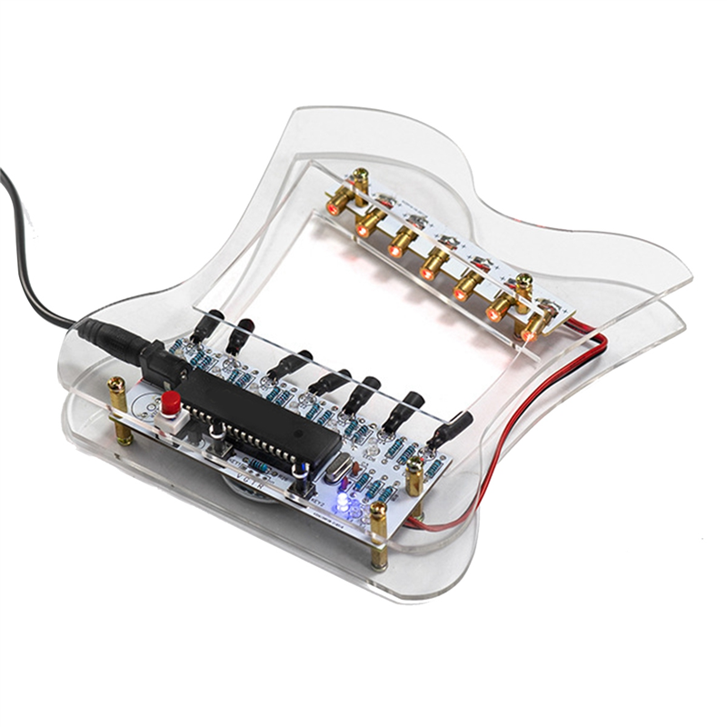 Diy Electronics Project Kit - 品質 DIY 電子キット Bluetooth スピーカー音楽スペクトルはんだ付け練習 LED