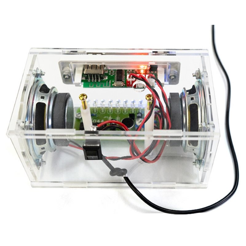 Diy Electronics Online - N75R-スピーカー電子キット DIYスピーカー電子キット 学生向け教育用電子プロジェクト 実践的な組み立て練習