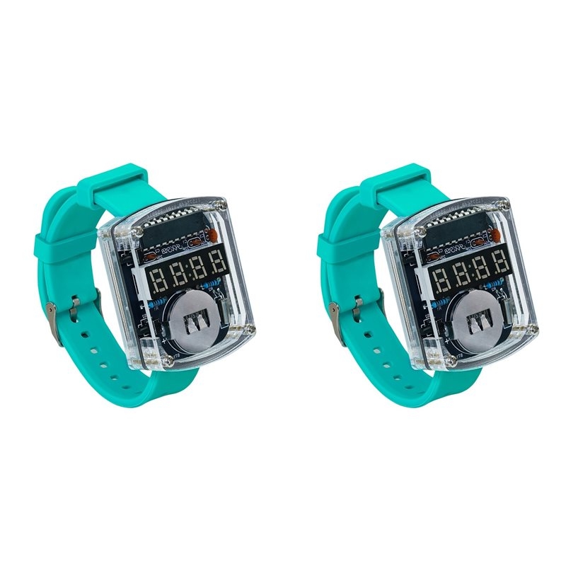 Diy Electronics Project Kit - 2X DIY 時計 LED 時計電子キット 0.28