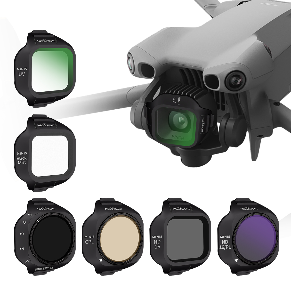 Diy Drone Electronics Kit - Mecoright DJI Mini5 Pro UAV フィルターセット