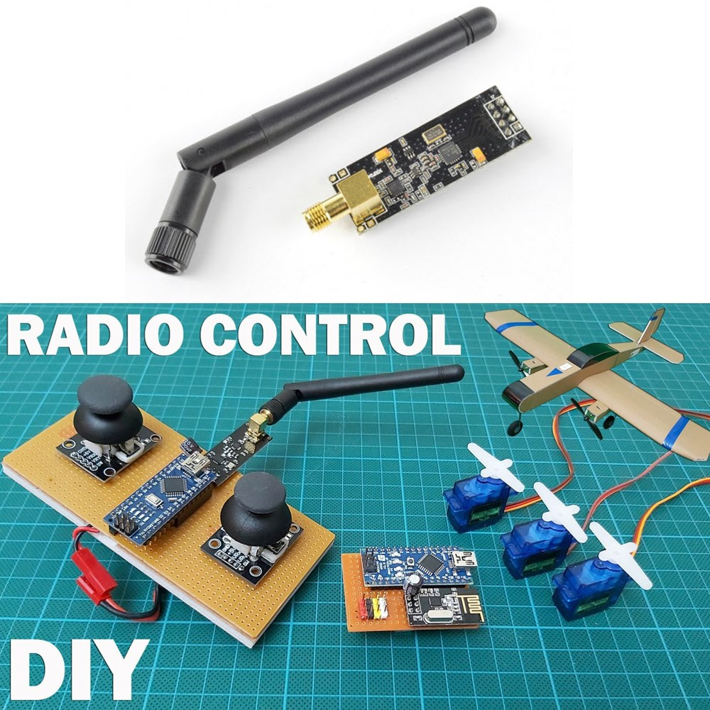 Nrf24L01 Module Wireless - RF トランシーバー 2.4 グラムワイヤレスモジュール NRF24L01 +