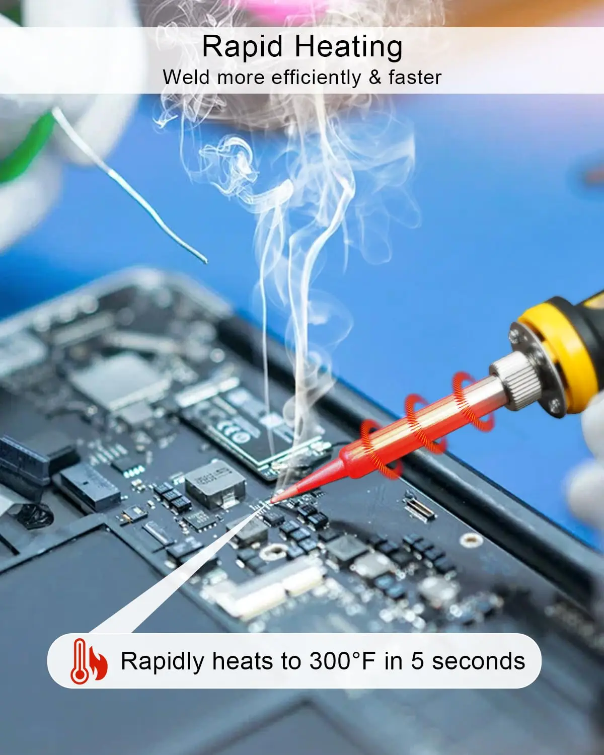 ポータブルはんだごてキット、Dewalt 20Vバッテリー対 - Diy Electronics Tools のレビューと価格