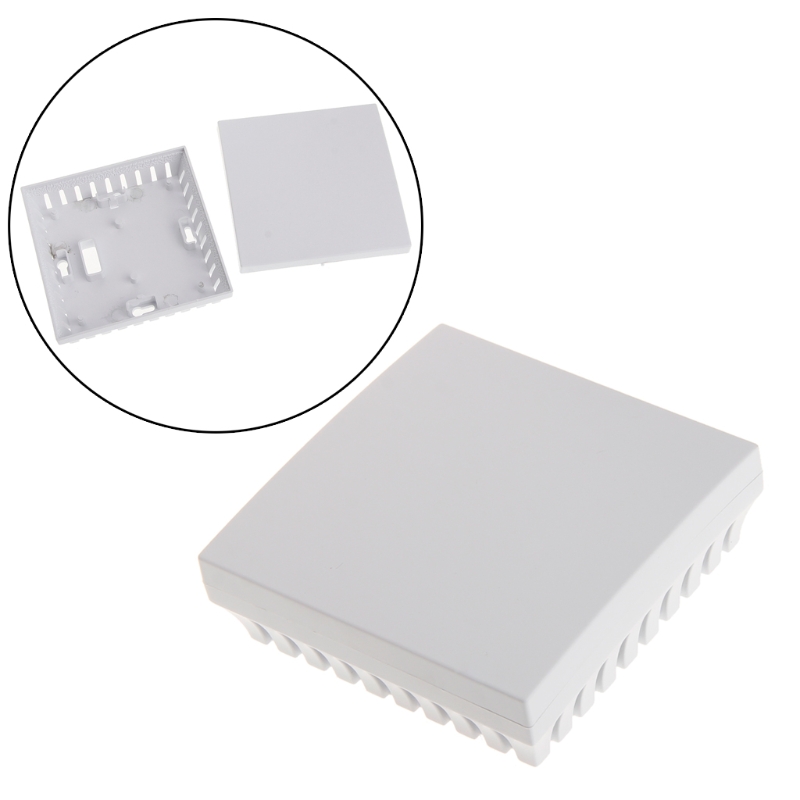 プラスチック製ジャンクションボックス煙センサーシェル電源ボッ - Diy Projects With Electronics のレビューと価格