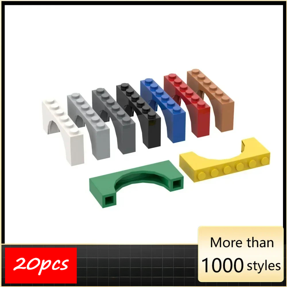 20 個ハイテク組み立て粒子 15254 アーチ 1x6x2 - Diy Electronics Gift Ideas のレビューと価格