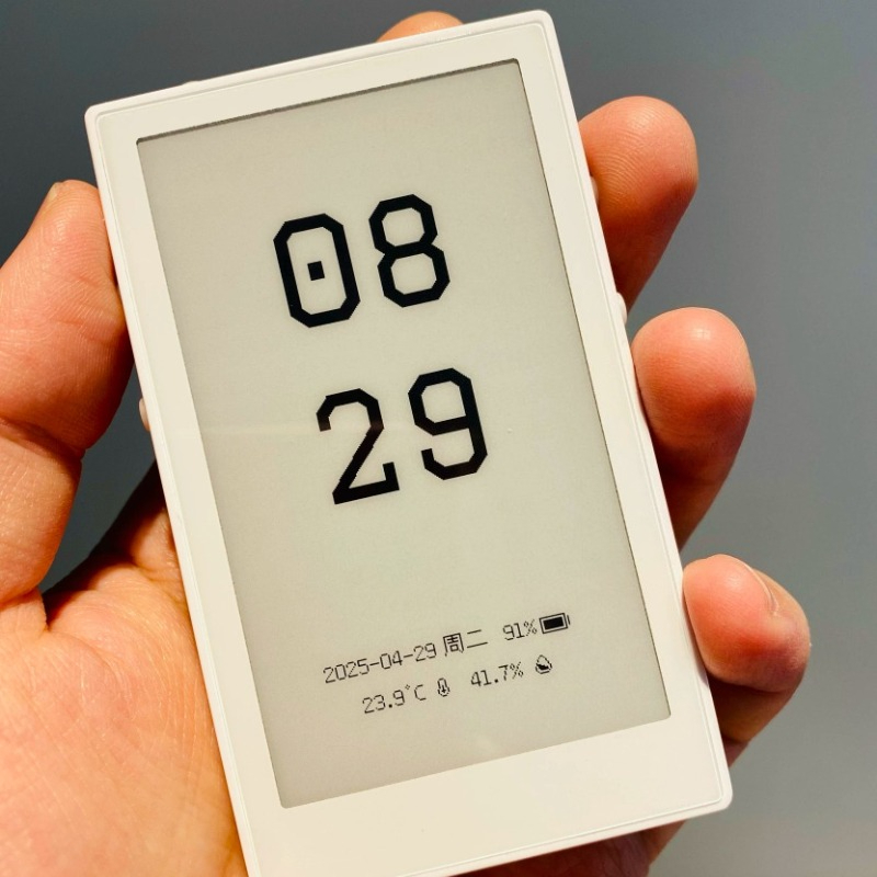 E-ink 電子ブックリーダー 3.7 インチインクスクリー - Diy Electronics Book のレビューと価格