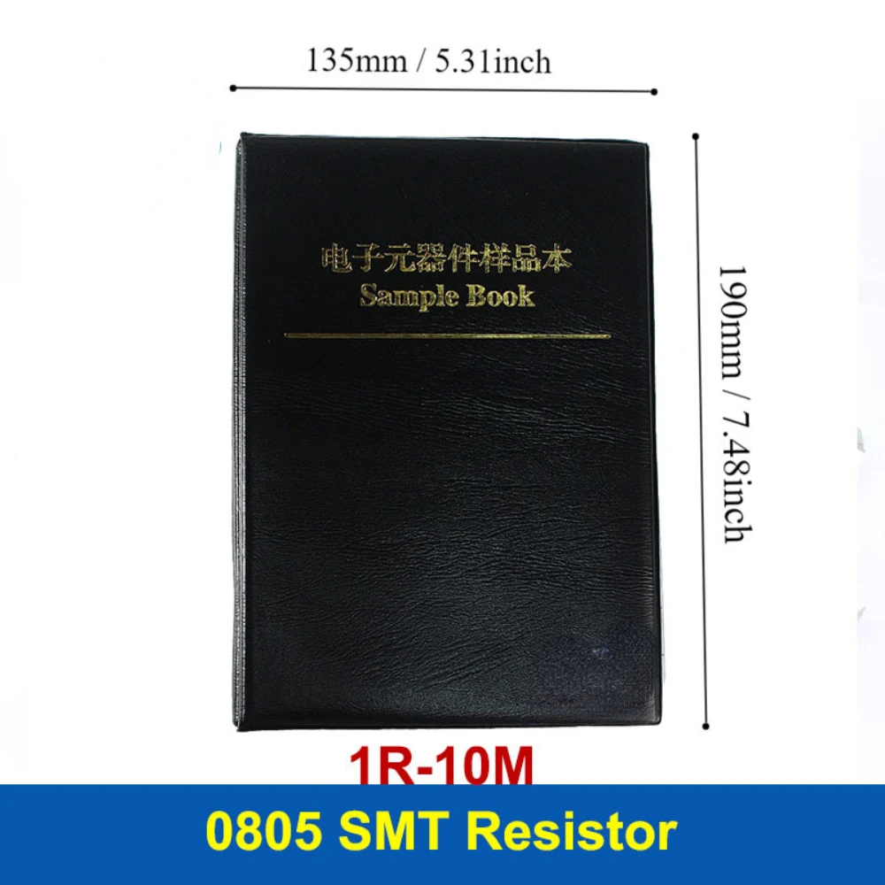 4250 個 0805 SMD 抵抗ブックキット 1% 高精 - Diy Electronics Book のレビューと価格
