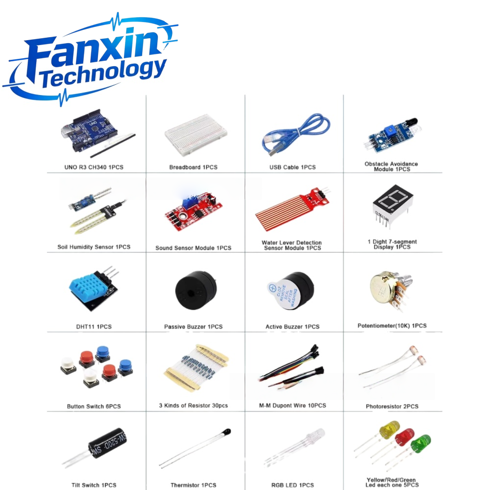 完全スターターキット プログラミング学習キット + Ardu - Diy Electronics Online のレビューと価格