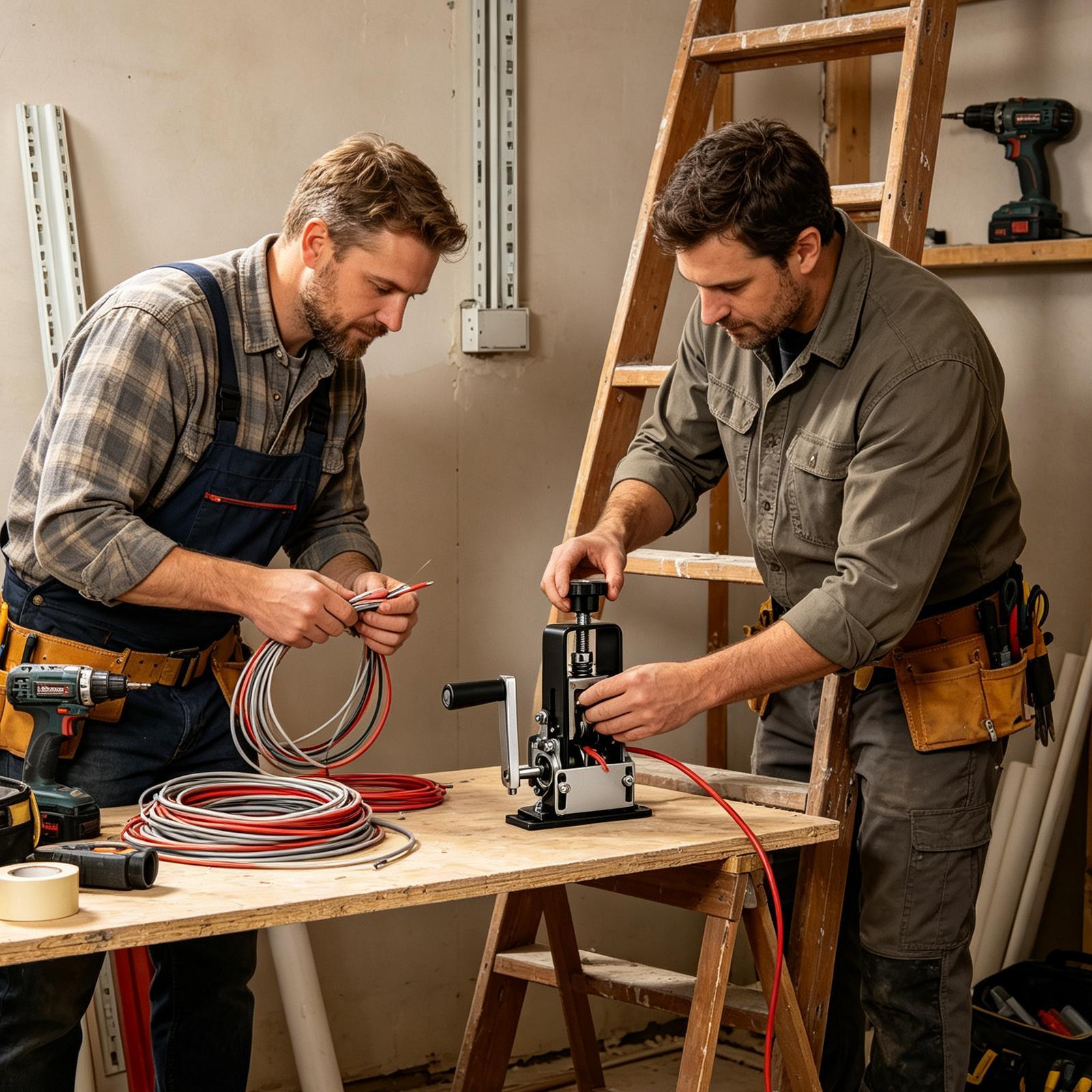 ワイヤーストリッピングマシン多機能精密ポータブルドリル式ワイ - Wire Stripper Cutter のレビューと価格