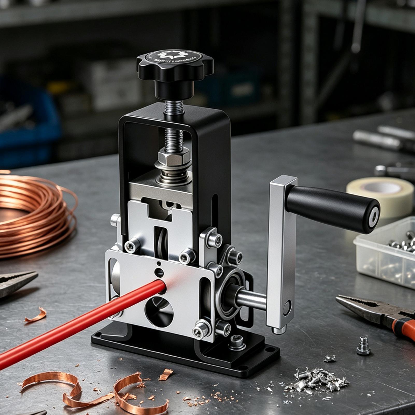 ワイヤーストリッピングマシン多機能精密ポータブルドリル式ワイ - Wire Stripper Cutter のレビューと価格