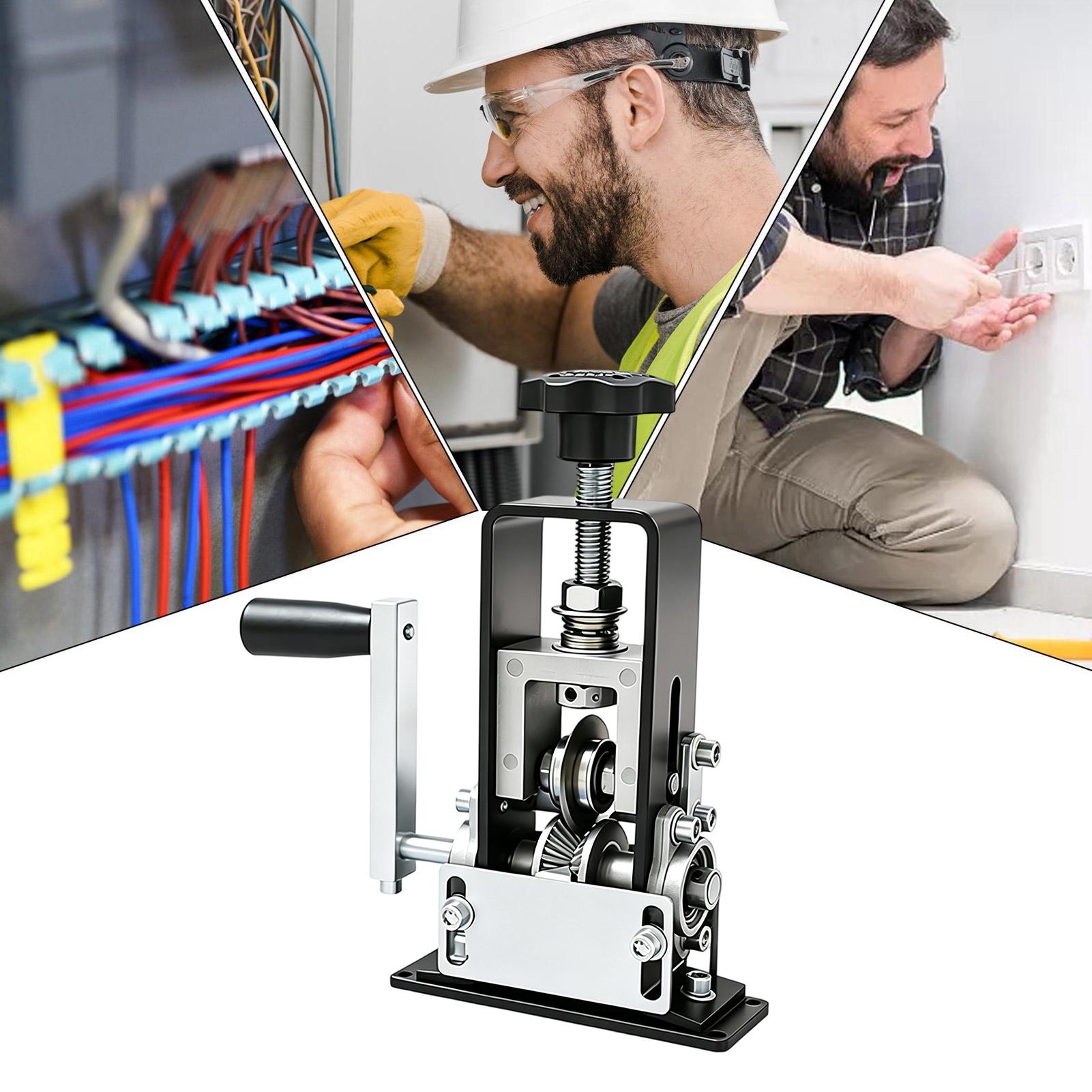 ワイヤーストリッピングマシン多機能精密ポータブルドリル式ワイ - Wire Stripper Cutter のレビューと価格