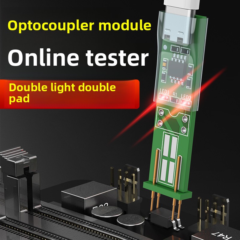 1 個フォトカプラテスターオンラインテスト迅速な検出ツール電 - Diy Electronics Online のレビューと価格