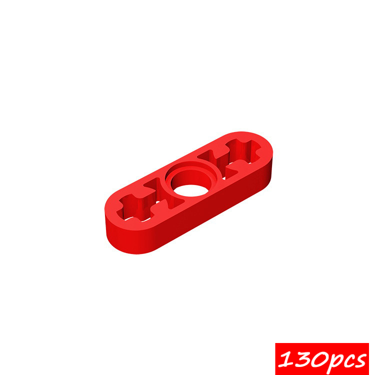130ピース ハイテク組み立て粒子 6632 1x3 ボルト - Diy Electronics Gift Ideas のレビューと価格