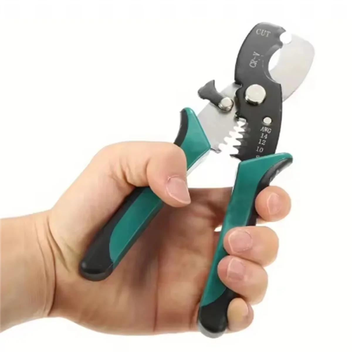 ワイヤーストリッパー ケーブルカッティングシザー ストリッピ - Wire Stripper Cutter のレビューと価格