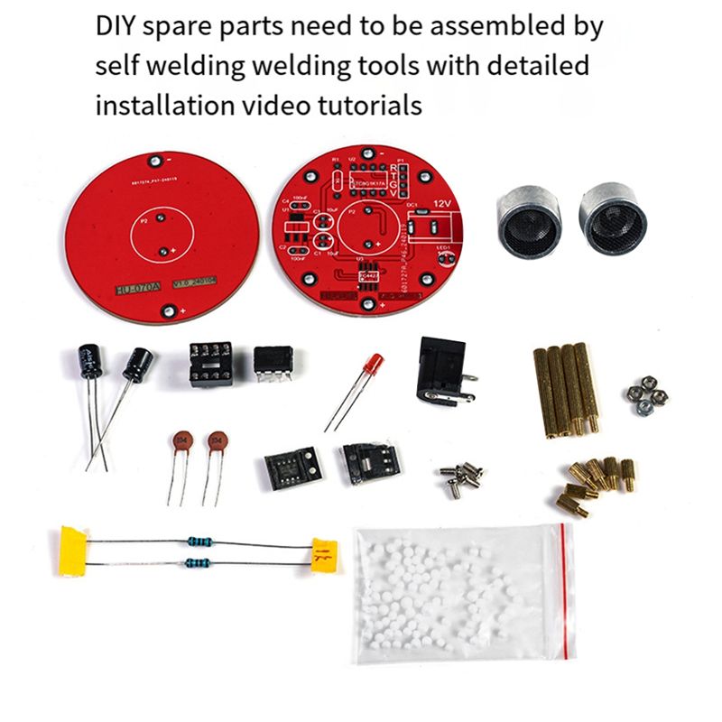 B66C DIY 超音波サスペンション音響電子キットはんだ付 - Diy Electronics Project Kit のレビューと価格