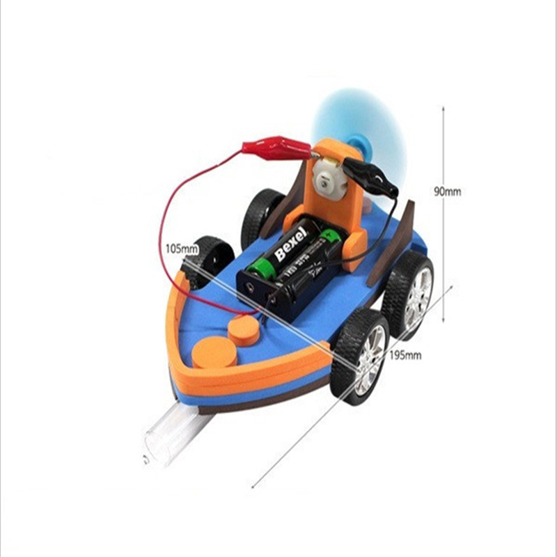 DIY 空力スピードボート科学キットボート車 STEM 技術 - Diy Boat Electronics のレビューと価格