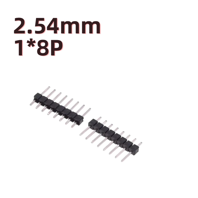 10 個、2.54 ミリメートルピッチシングル/デュアル列ピ - Male Female Header Pin のレビューと価格