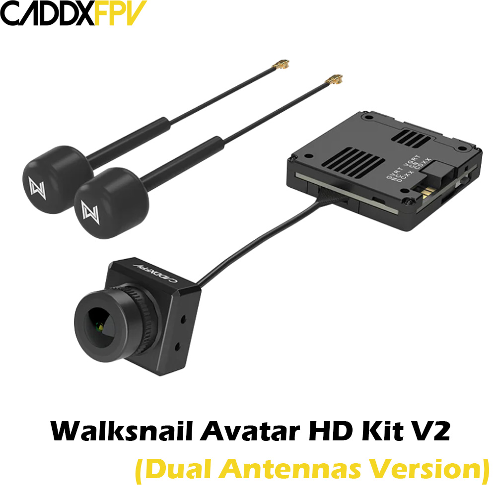 Caddx Walksnail Avatar HD Kit  - Diy Drone Electronics Kit のレビューと価格