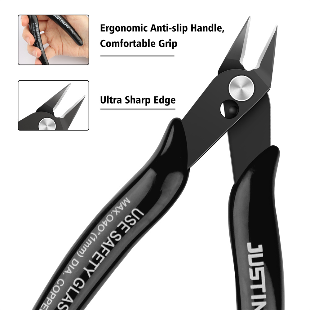 ミニラジオペンチモデルプライヤー、1ペア、ワイヤーおよびケー - Wire Stripper Cutter のレビューと価格