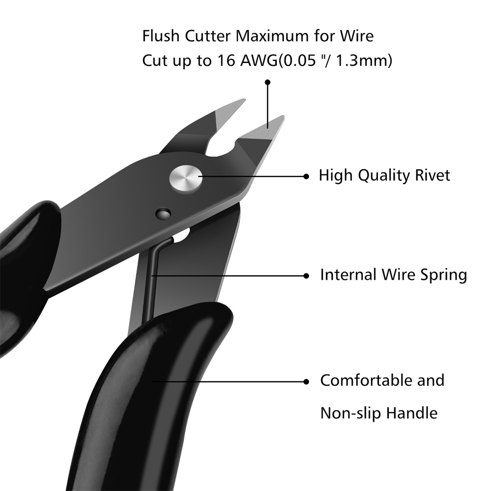 ミニラジオペンチモデルプライヤー、1ペア、ワイヤーおよびケー - Wire Stripper Cutter のレビューと価格