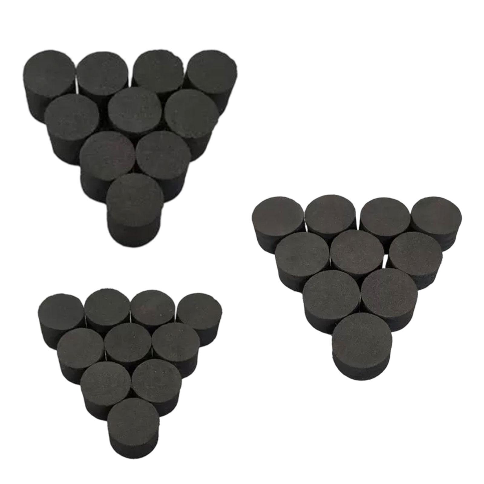 ドラムパッドトリガースポンジ交換用ブラックパーカッションパー - Diy Elektronik のレビューと価格