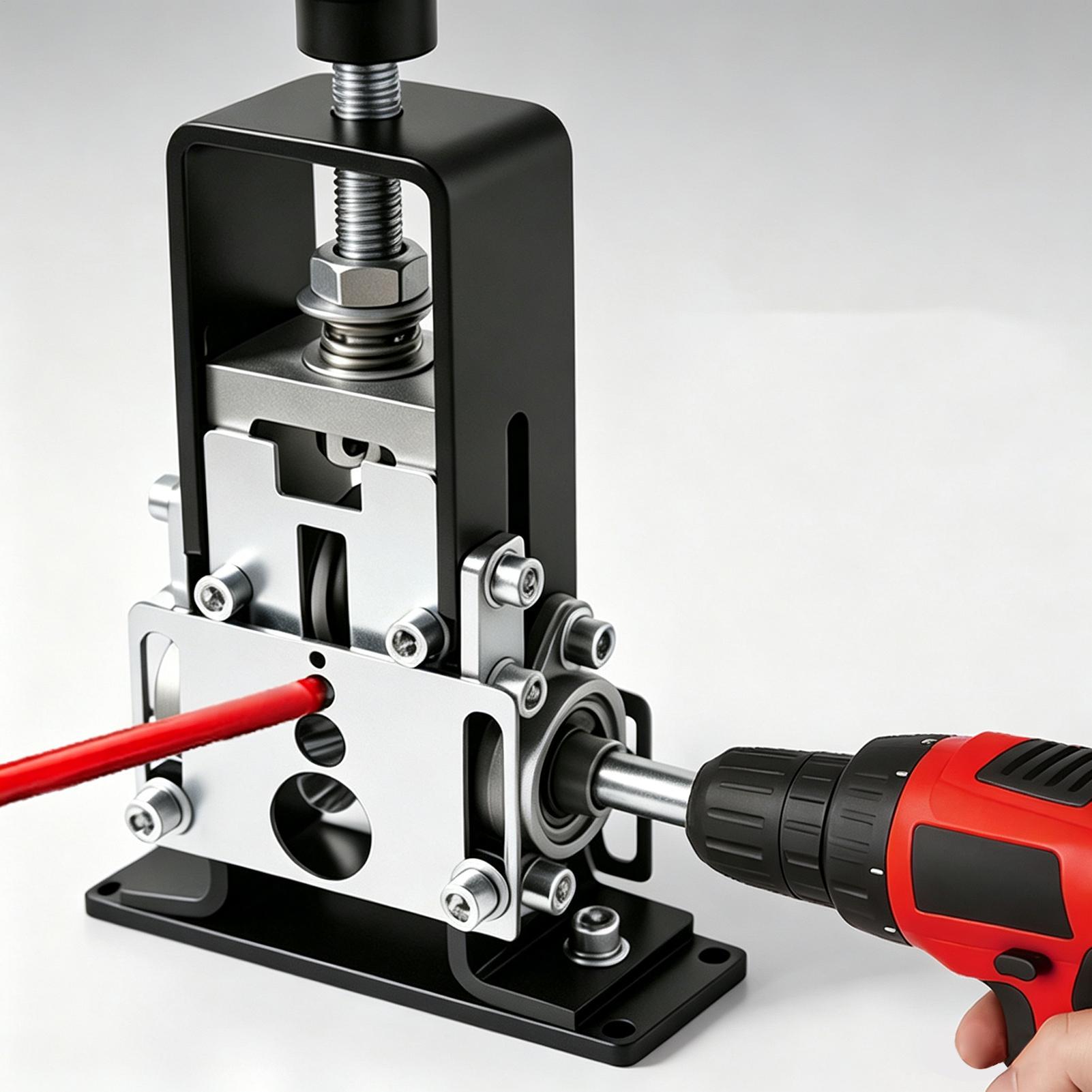 銅線ストリッパーハンドクランク多機能ポータブル精密カッター銅 - Wire Stripper Cutter のレビューと価格