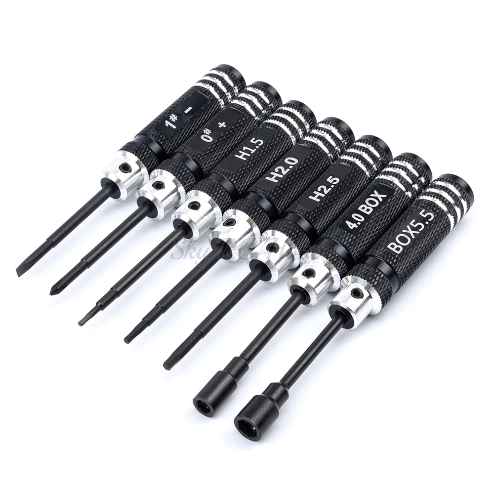 7ピース/セット0/1/1.5/2/2.5/4/5。5ミリメ - Diy Drone Electronics Kit のレビューと価格