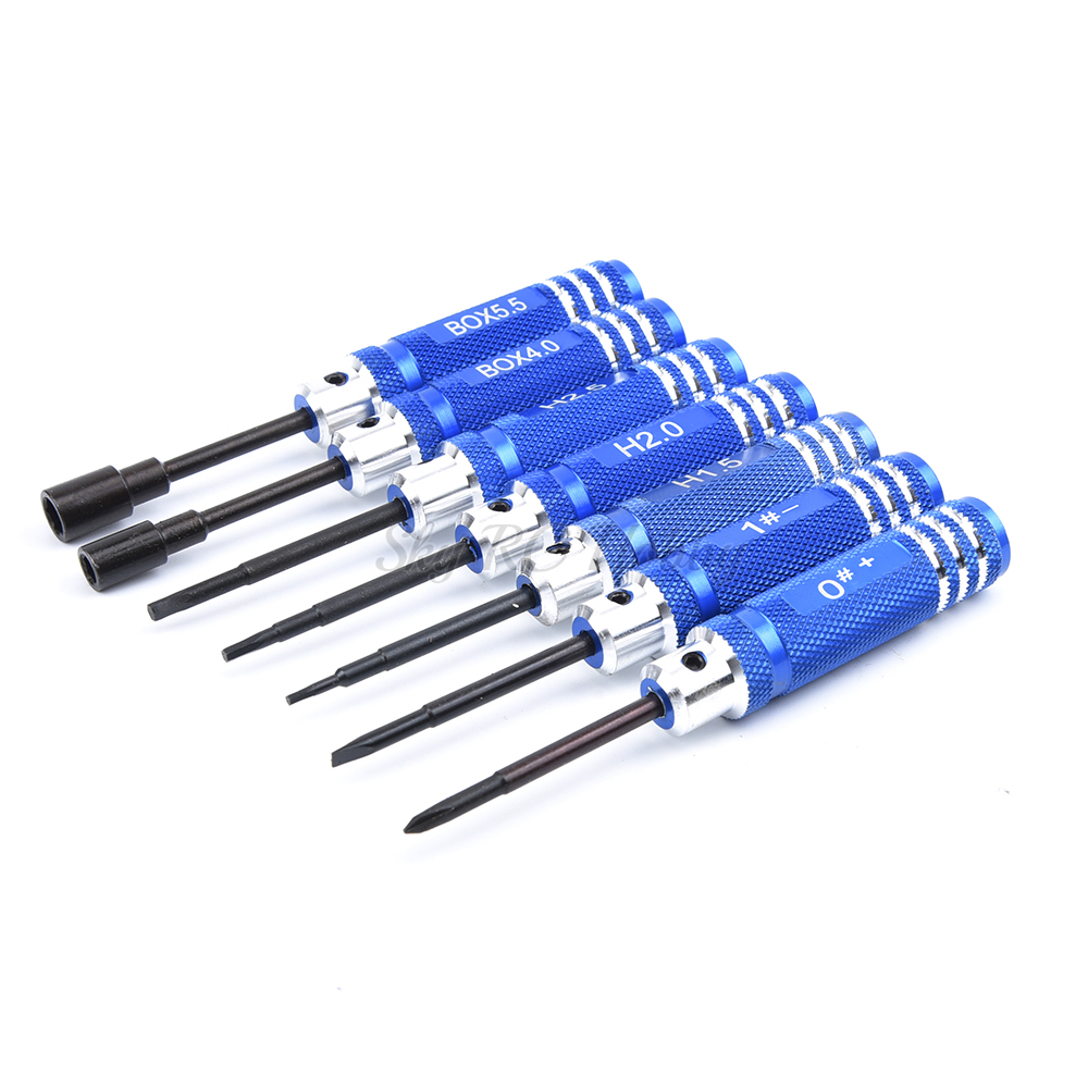 7ピース/セット0/1/1.5/2/2.5/4/5。5ミリメ - Diy Drone Electronics Kit のレビューと価格
