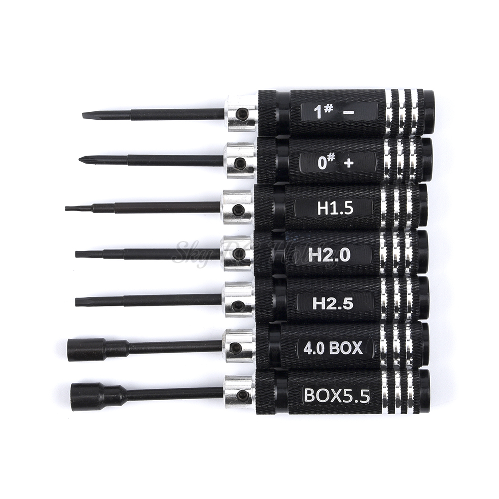 7ピース/セット0/1/1.5/2/2.5/4/5。5ミリメ - Diy Drone Electronics Kit のレビューと価格