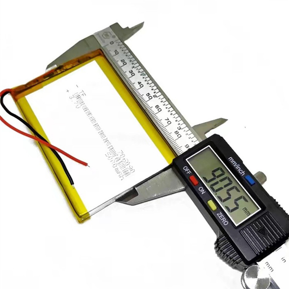 1-10 個 3.7V 5000mAh 706090 リチウ - Diy Electronics Book のレビューと価格