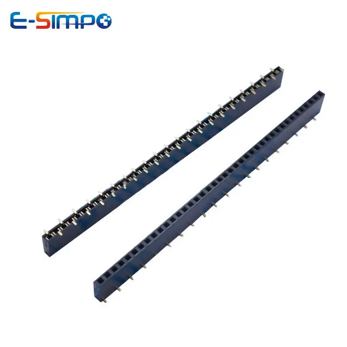 10 個 2.0 ミリメートルピッチ SMD 1*3P4P5 - Male Female Header Pin のレビューと価格