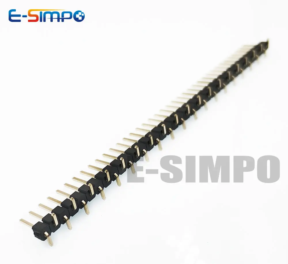 10 個 2.0 ミリメートルピッチ SMD 1*3P4P5 - Male Female Header Pin のレビューと価格