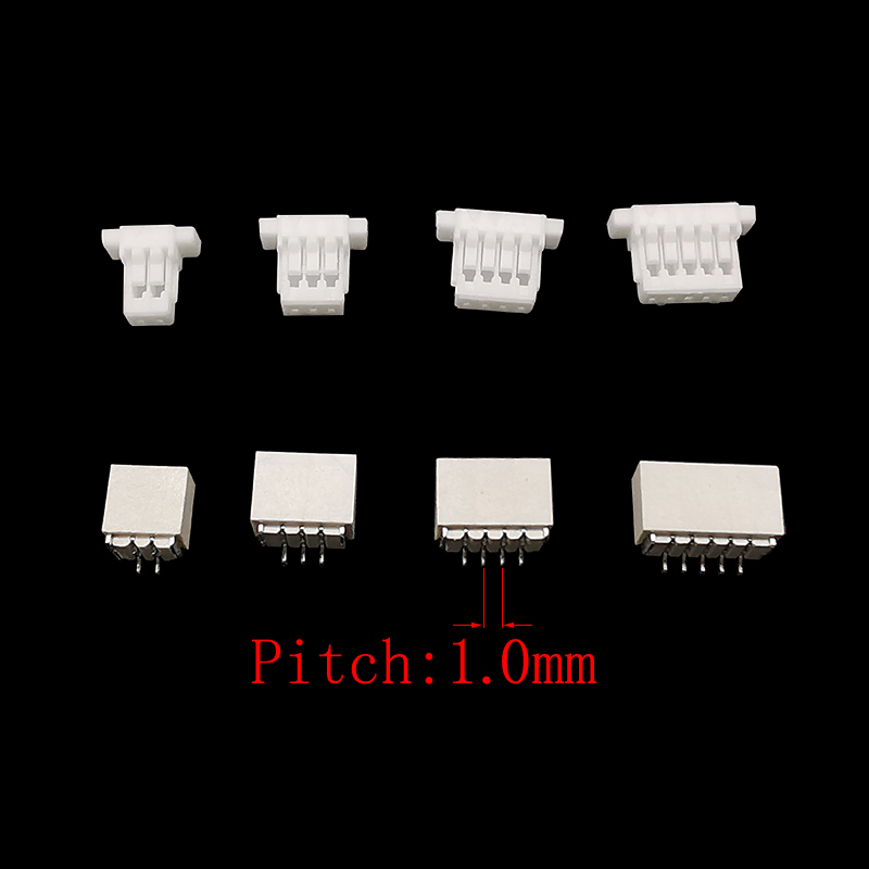60 セット/箱 JST SH 1.0 ミリメートルピッチ端 - Male Female Header Pin のレビューと価格
