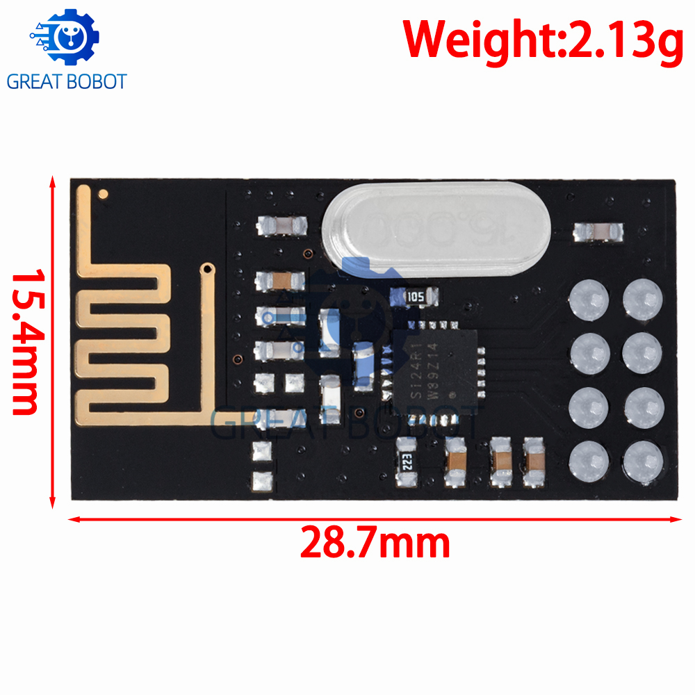 2-in-1 シリアル & ワイヤレス コンボ モジュール: - Nrf24L01 Module Wireless のレビューと価格