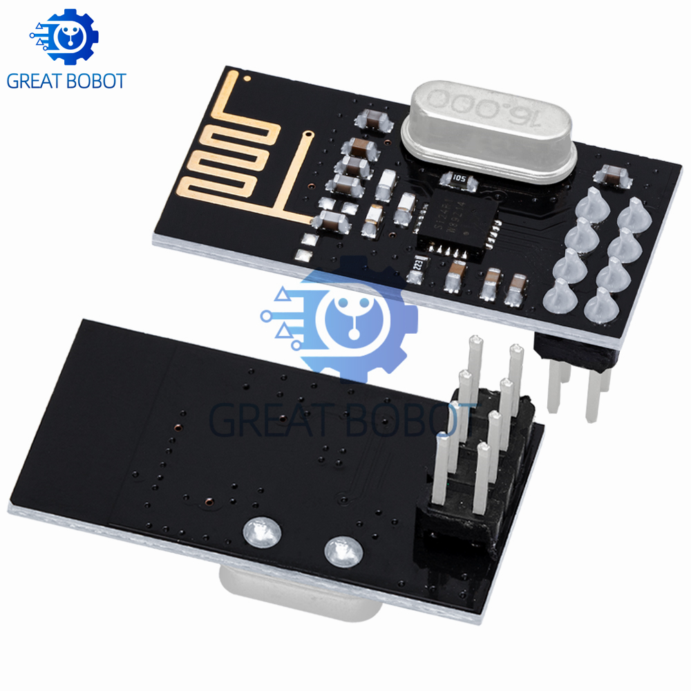2-in-1 シリアル & ワイヤレス コンボ モジュール: - Nrf24L01 Module Wireless のレビューと価格