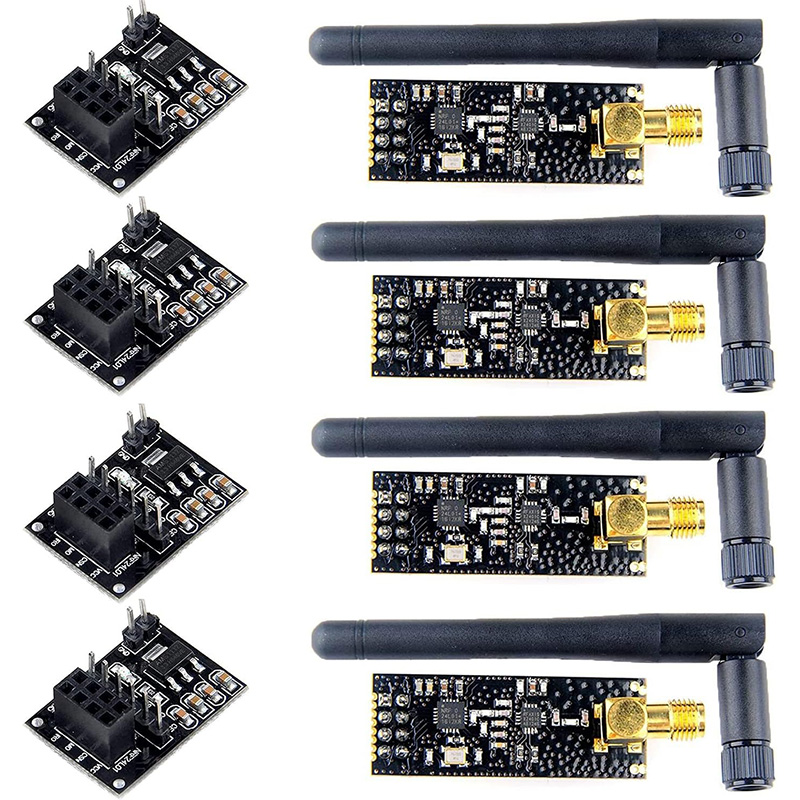ワイヤレスデータ転送モジュールnrf24l01 + 2.4g - Nrf24L01 Module Wireless のレビューと価格