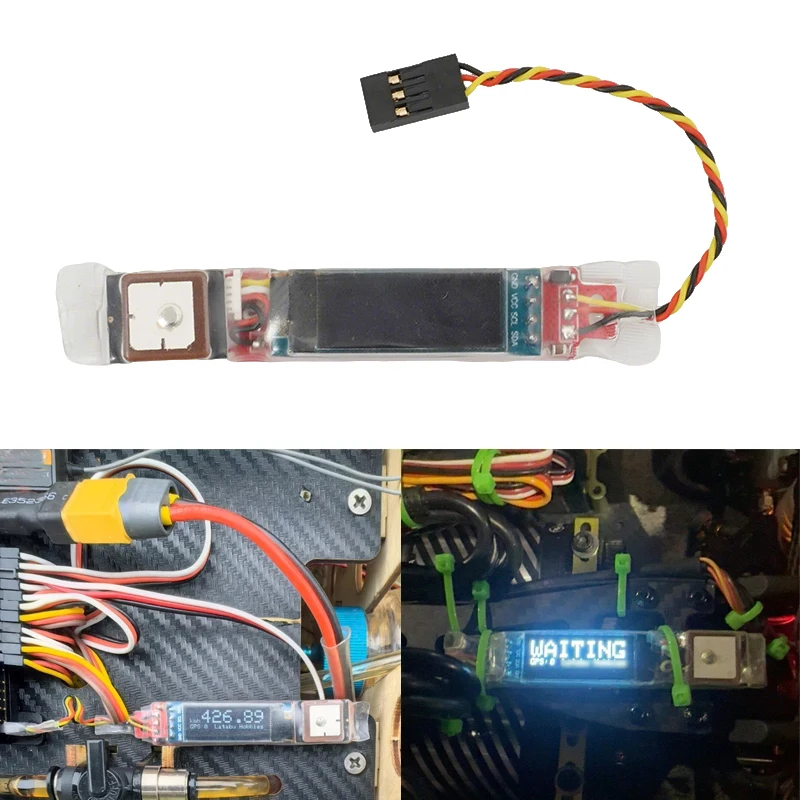 BoMaS1PCS ミニ Bee122 GPS スピードメー - Diy Boat Electronics のレビューと価格