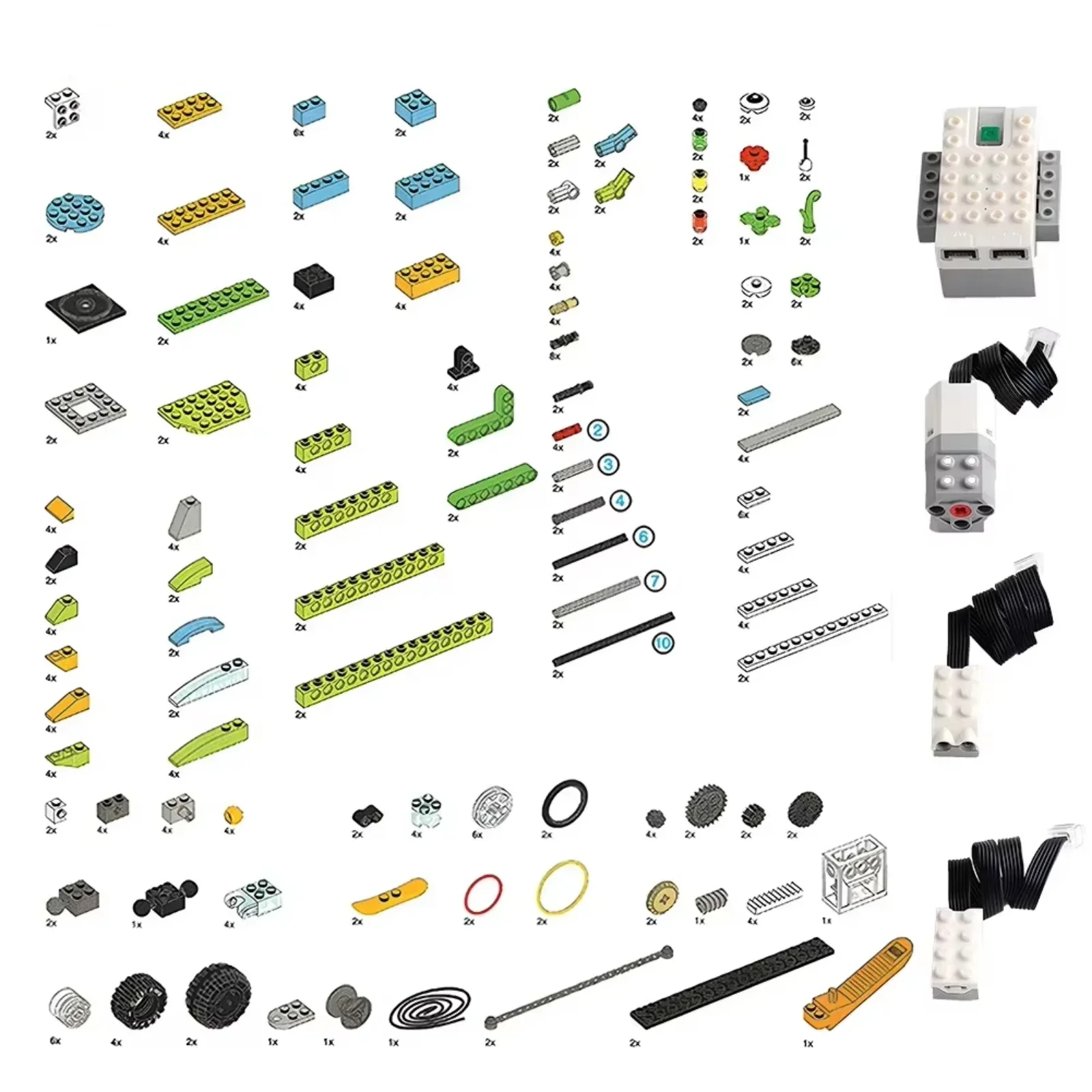 STEM We-do2.0 45300 コアプログラミングキ - Diy Electronics For Home のレビューと価格