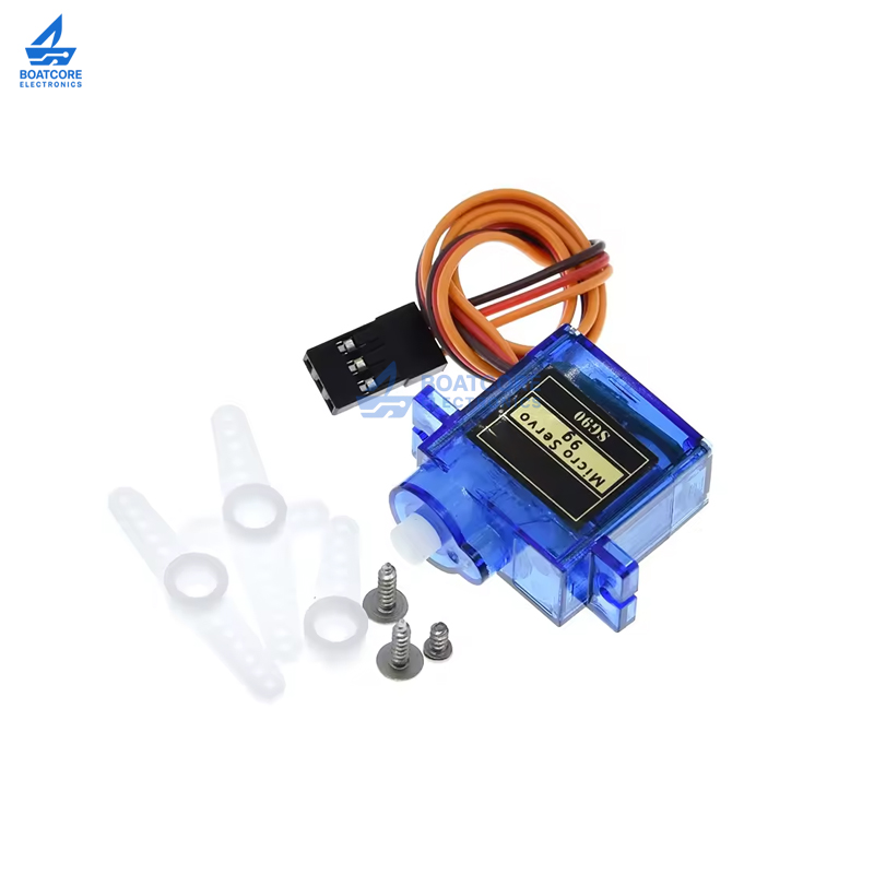 1個 SG90 9g 1.6KG ミニマイクロサーボ 公式ス - Diy Boat Electronics のレビューと価格