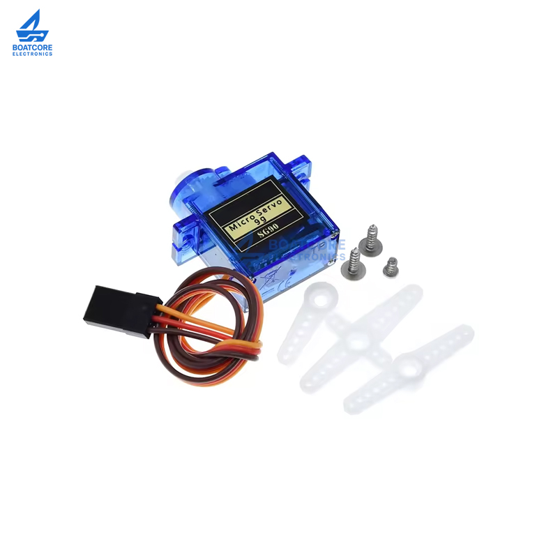 1個 SG90 9g 1.6KG ミニマイクロサーボ 公式ス - Diy Boat Electronics のレビューと価格