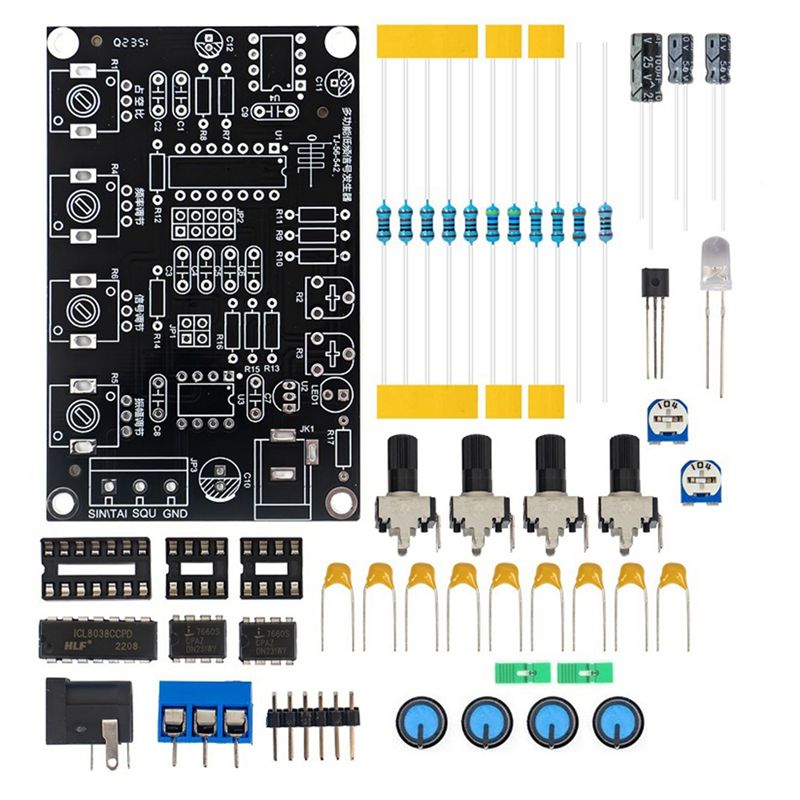A76I-ICL8038 機能信号発生器モジュール正弦波方形 - Diy Elektronik のレビューと価格
