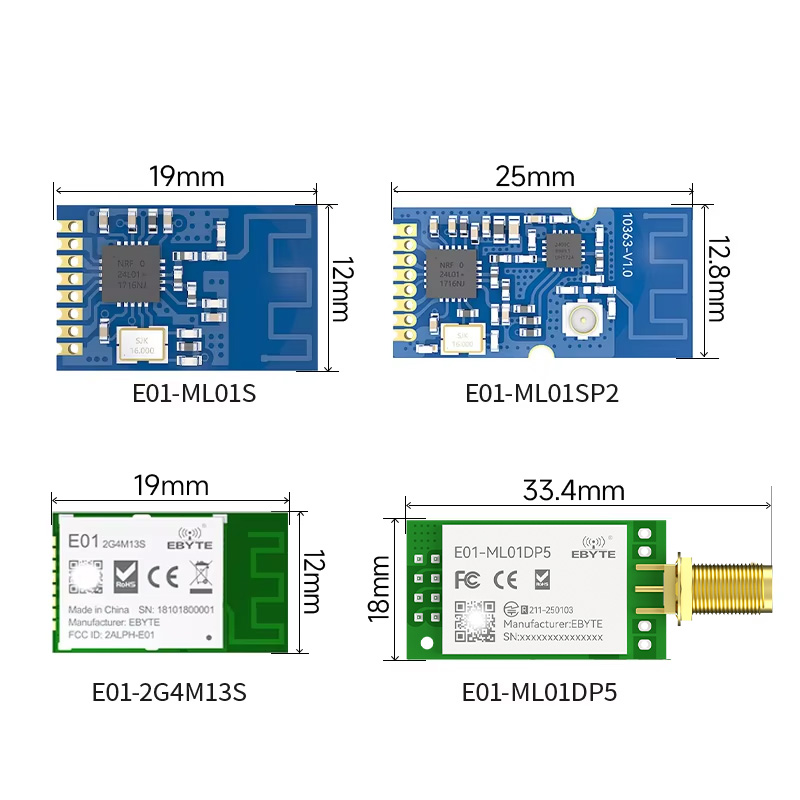 2 個 nRF24L01+ PA LNA 2.4GHz ワイ - Nrf24L01 Module Wireless のレビューと価格