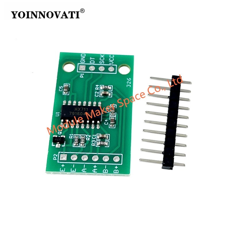 1/5/10 個 HX711 計量センサーモジュール Ard - Diy Electronics Load Cell のレビューと価格