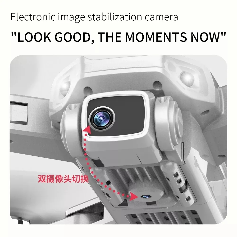 折りたたみ式ブラシレスドローンl900プロ,GPS, 4k, - Diy Drone Electronics のレビューと価格