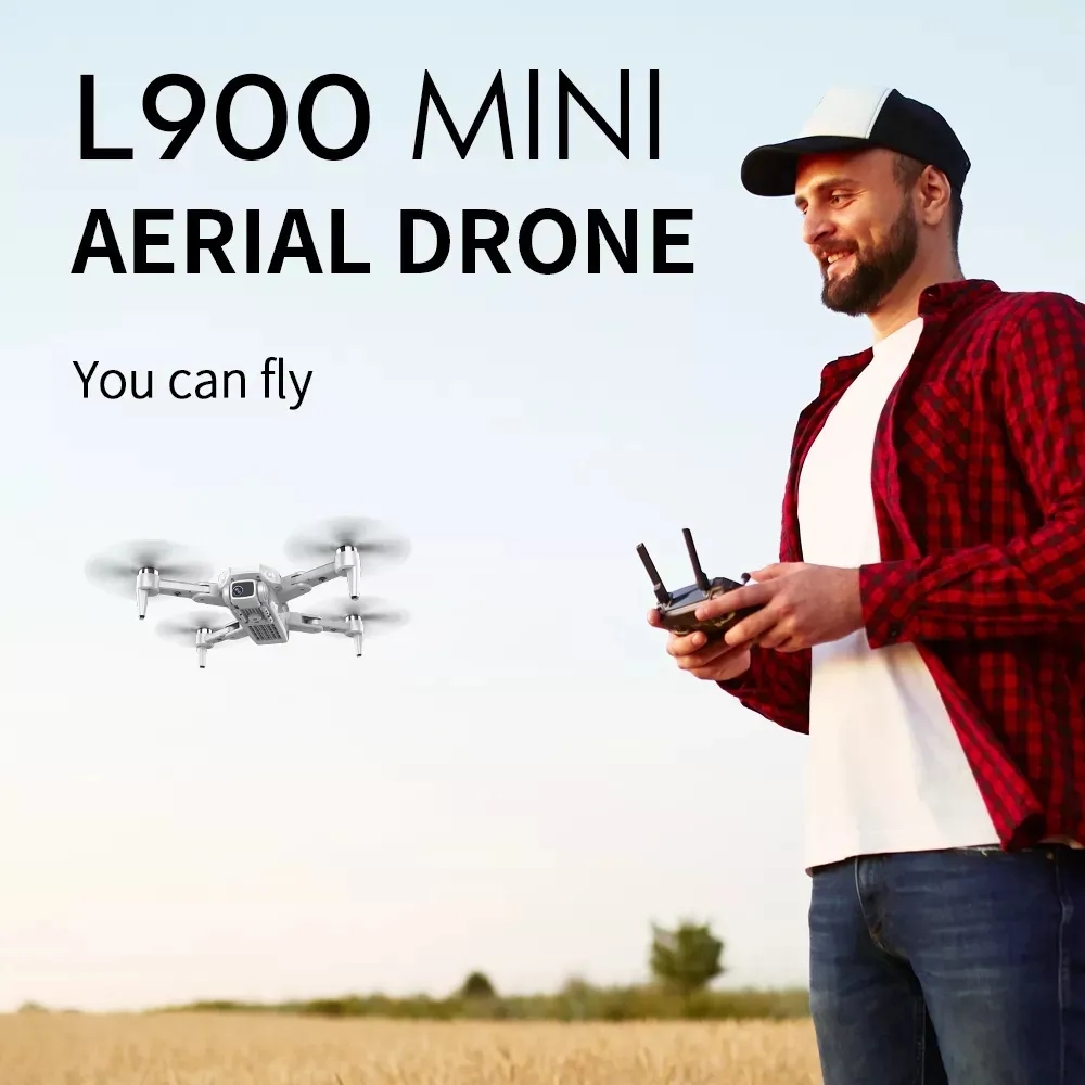 折りたたみ式ブラシレスドローンl900プロ,GPS, 4k, - Diy Drone Electronics のレビューと価格