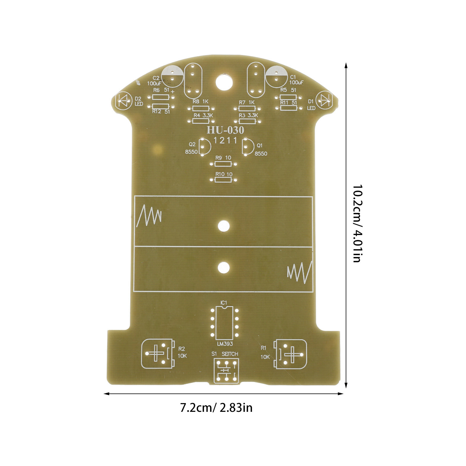 初心者向けラインフォローロボットカーキット 1セット STE - Diy Electronics Project Kit のレビューと価格