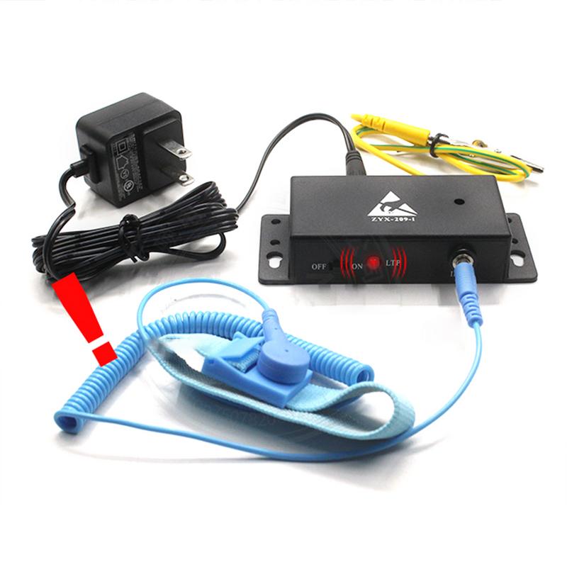 自動アラーム帯電防止リストストラップテスター,オンラインモニ - Diy Electronics Online のレビューと価格