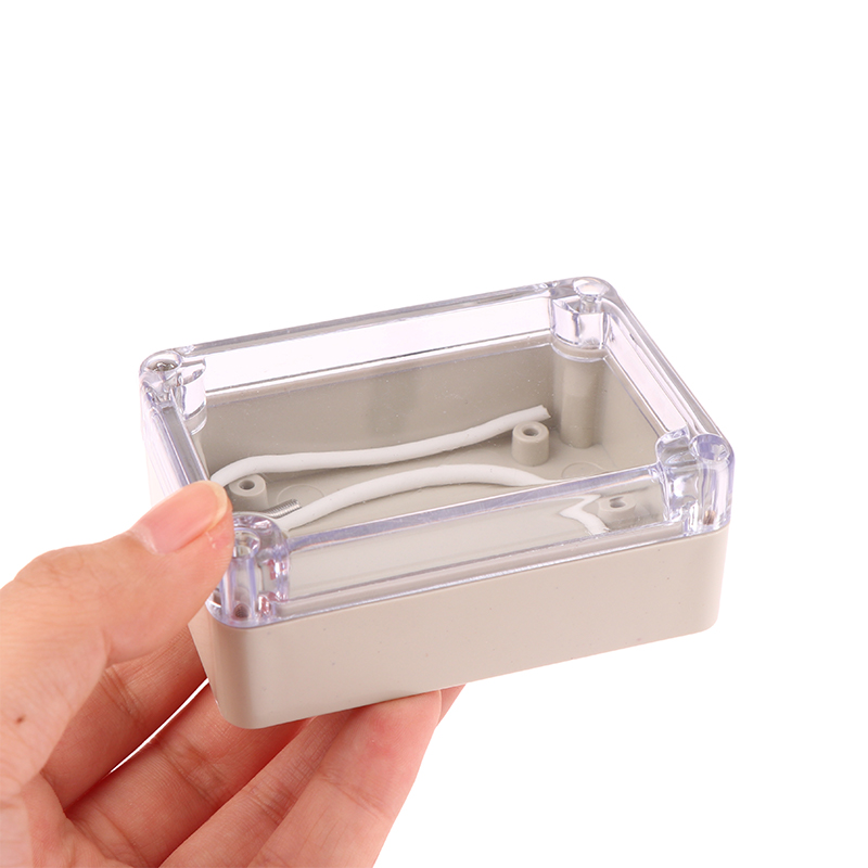 1Pc DIY プロジェクト電子ボックスエンクロージャセキュ - Diy Electronics Organizer のレビューと価格