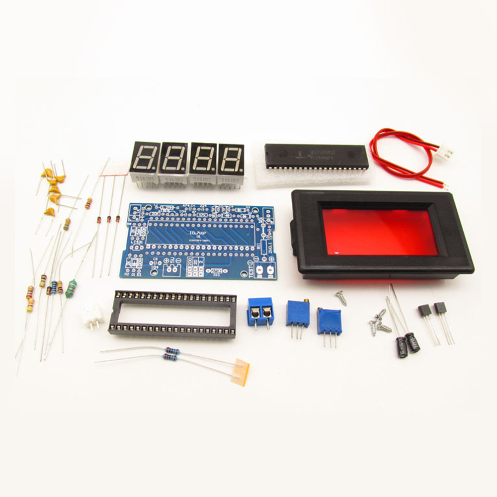ICL7107 電圧計 DIY キット部品 DC 5V デジ - Diy Electronics Project Kit のレビューと価格