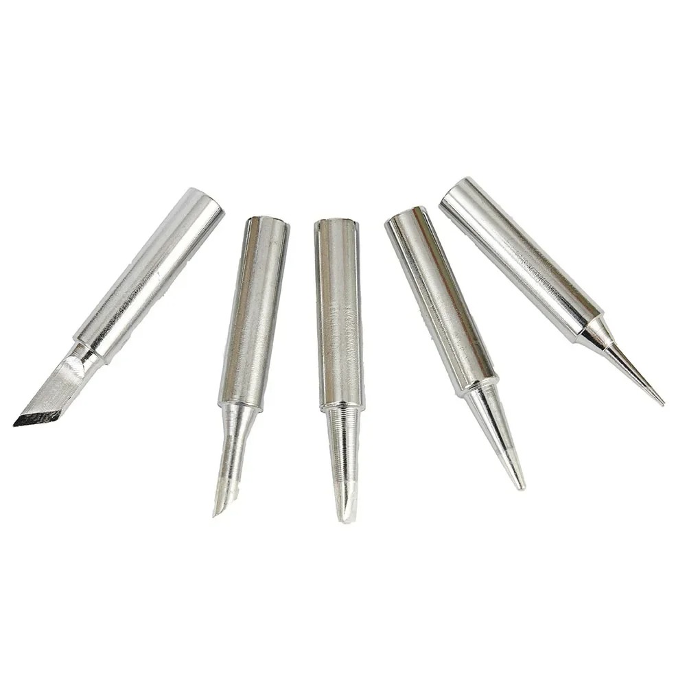 5 個/10 個 900M-T はんだごてチップ純銅交換ヘッ - Diy Electronics Tools のレビューと価格